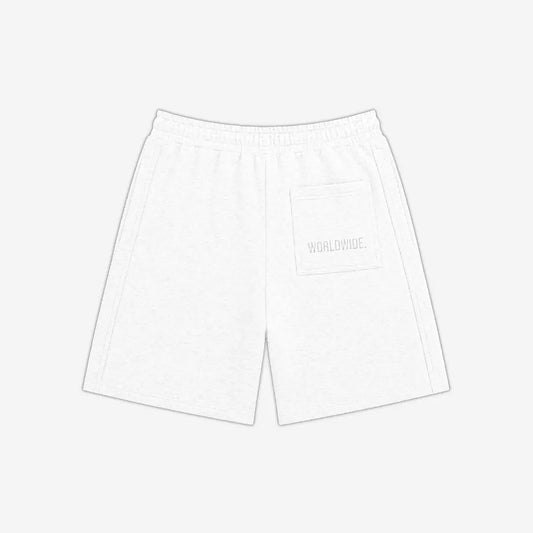 White "Basic" Shorts