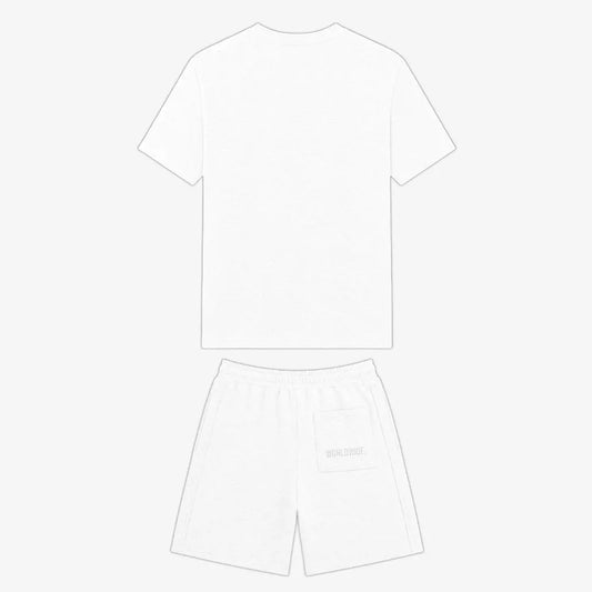 White "Basic" Summer Set