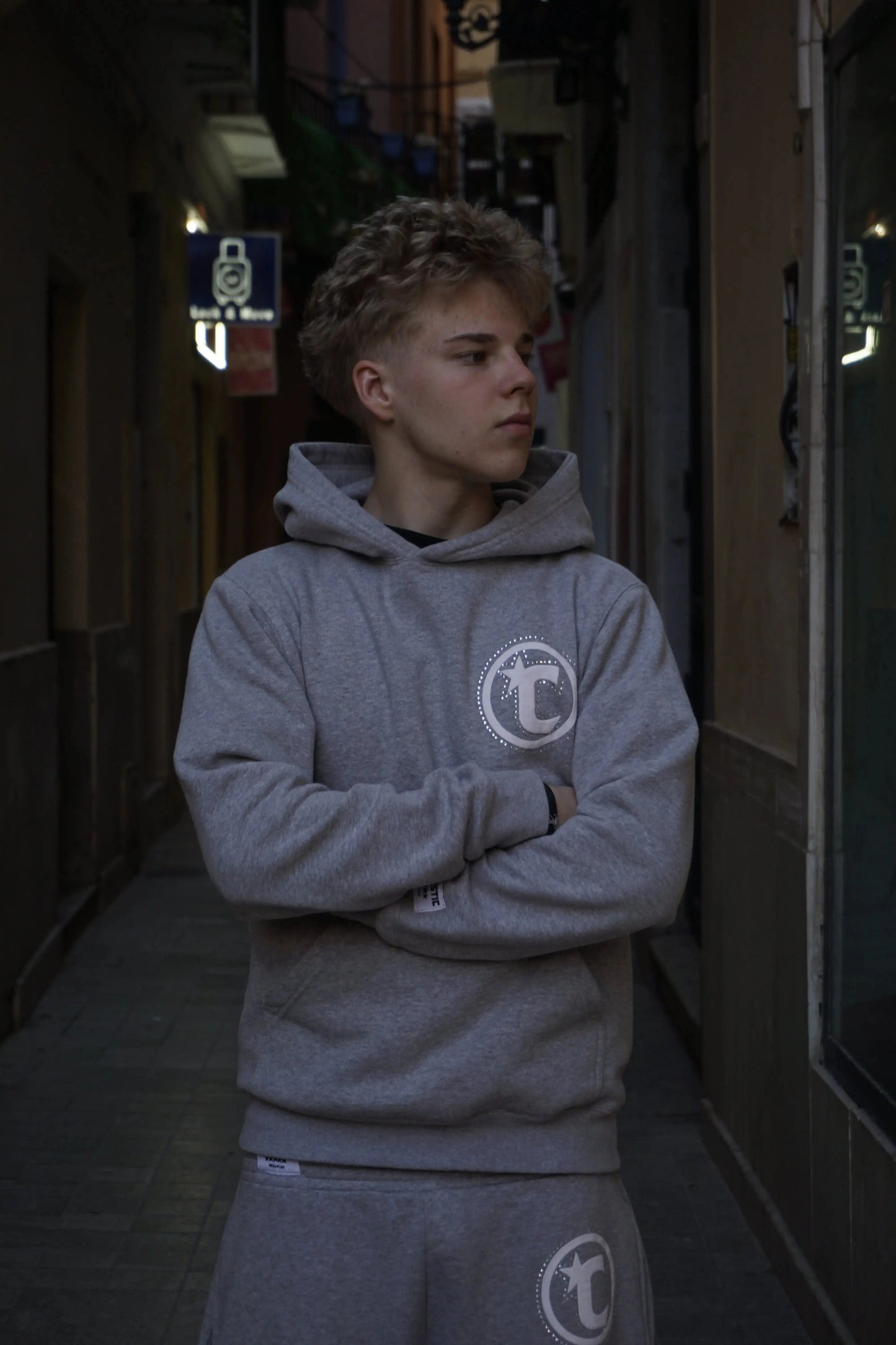 CELESTIC® Grey Tracksuit CELESTIC®