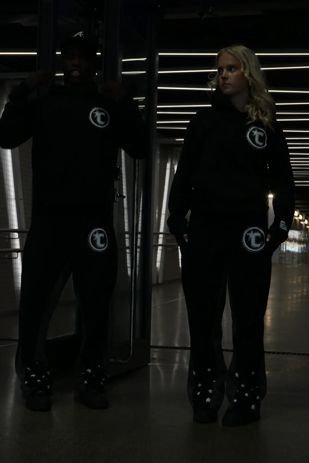 CELESTIC® Black Flared Pants CELESTIC®