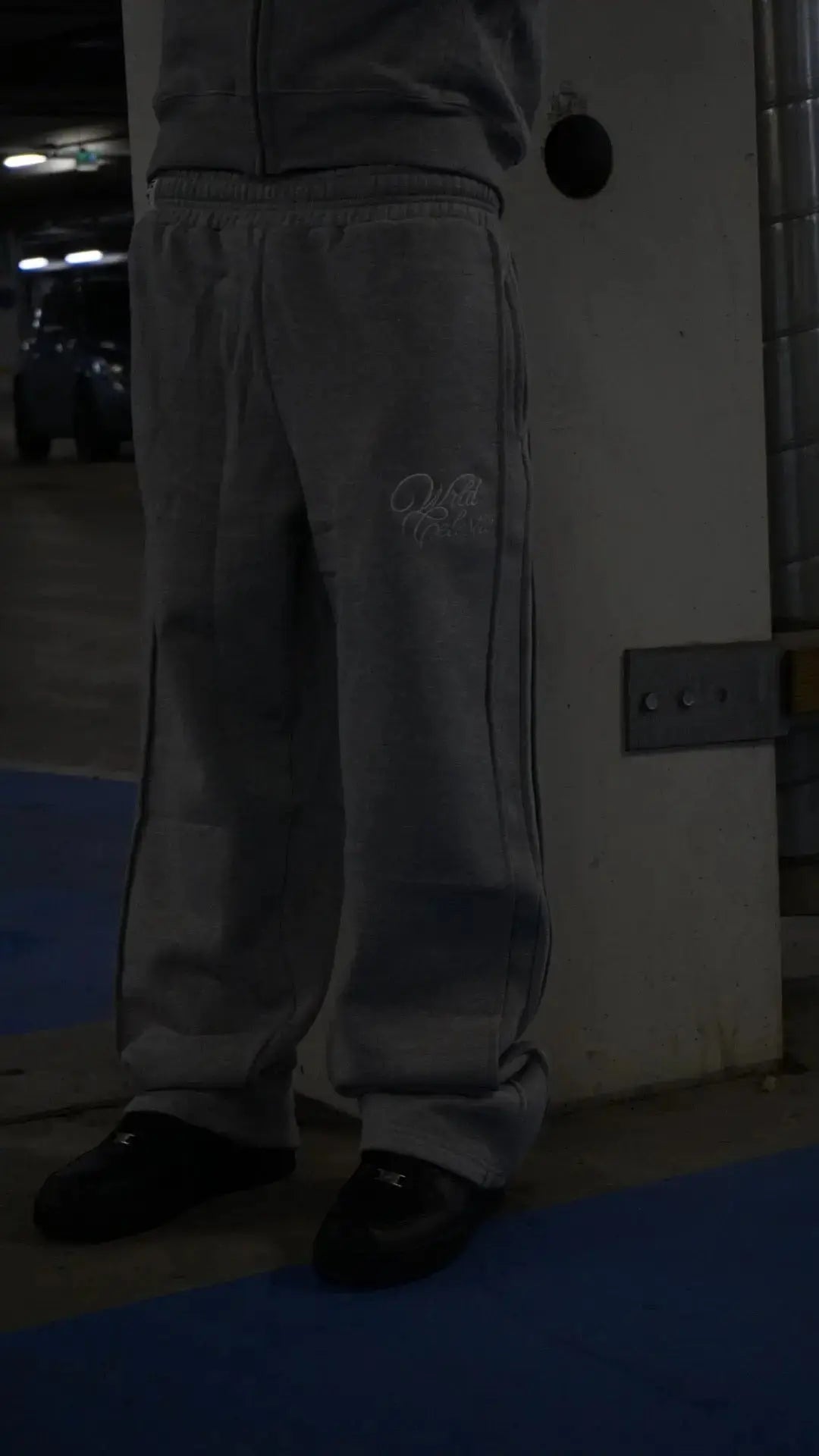 CELESTIC® Grey "Basic" Pants CELESTIC®