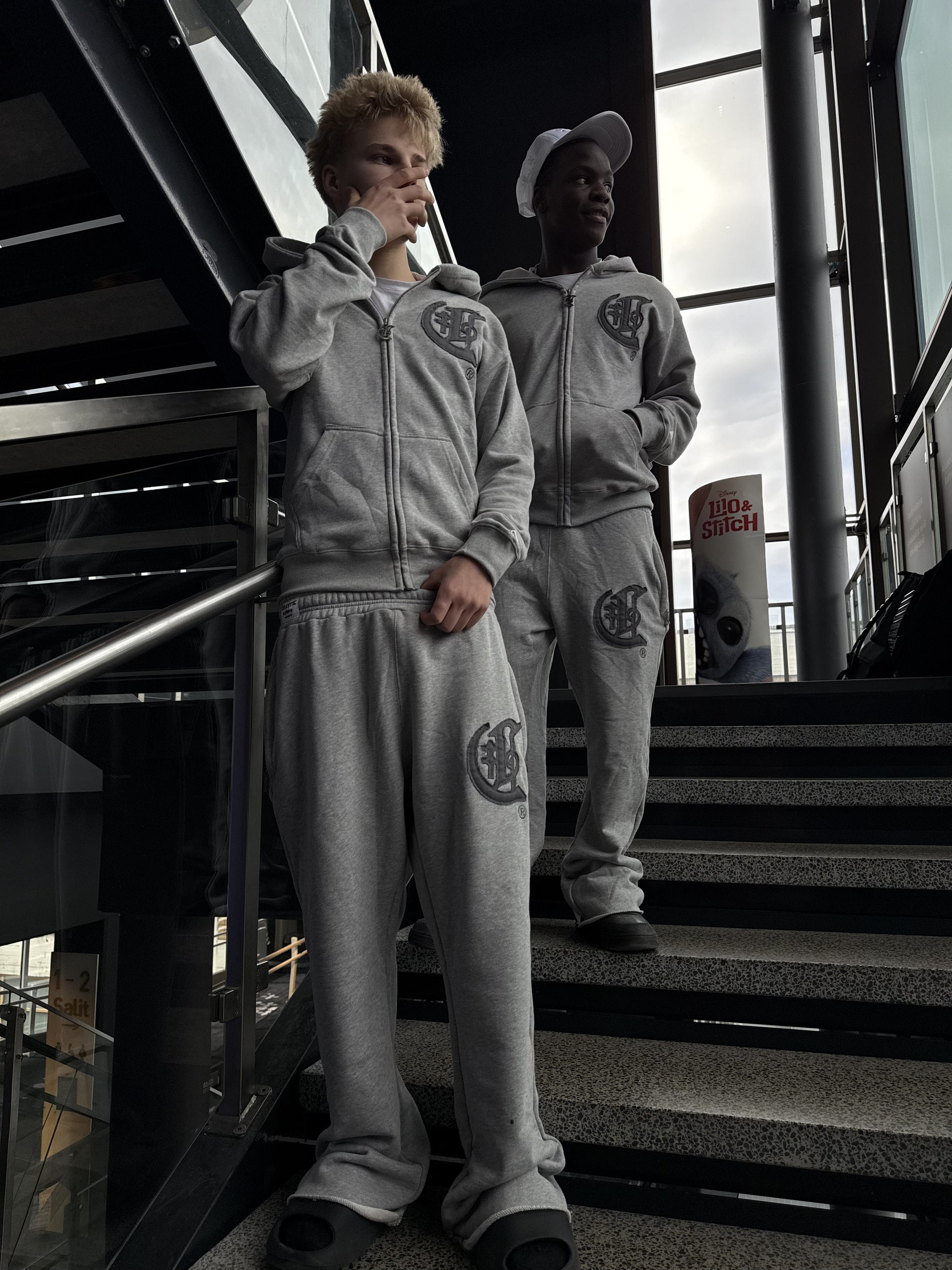 CELESTIC® Grey Zipper Tracksuit CELESTIC®