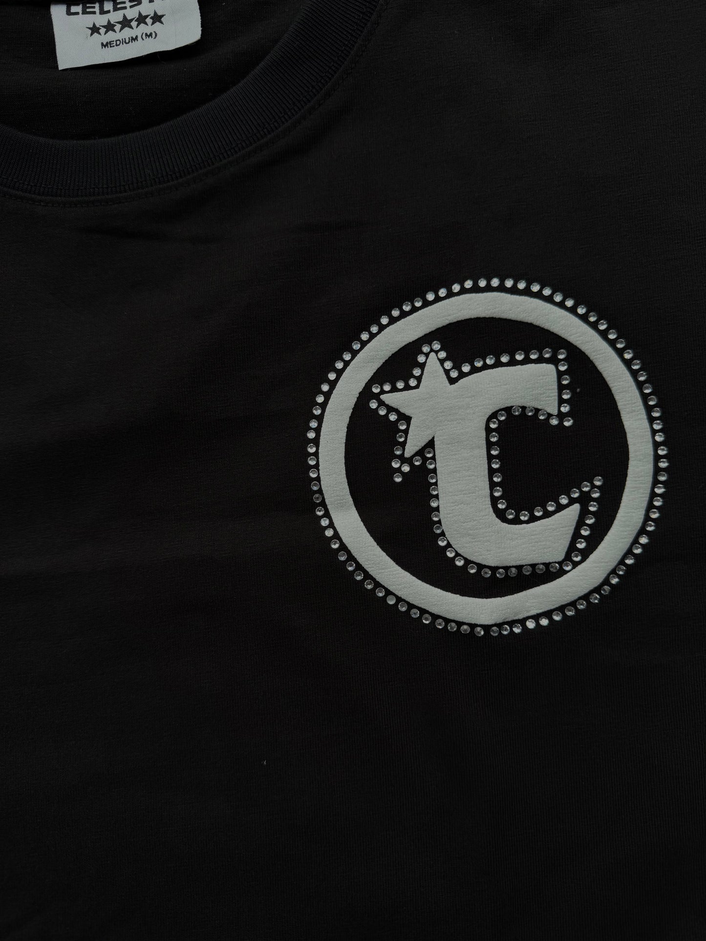 CELESTIC® Black T-shirt CELESTIC®