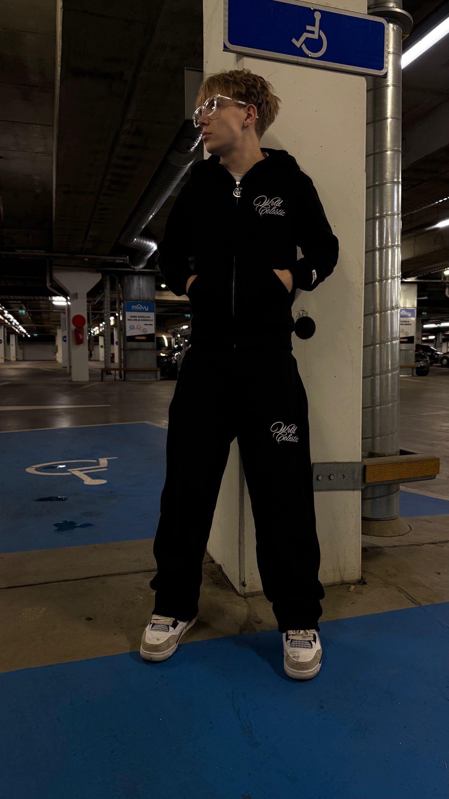 CELESTIC® Black "Basic" Hoodie CELESTIC®