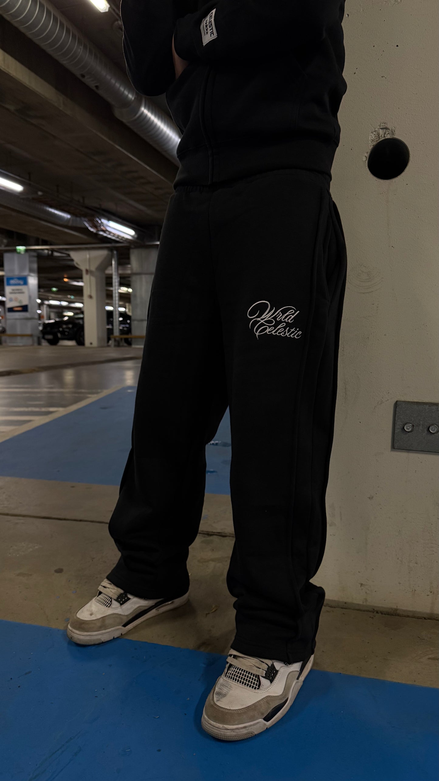CELESTIC® Black "Basic" Pants CELESTIC®