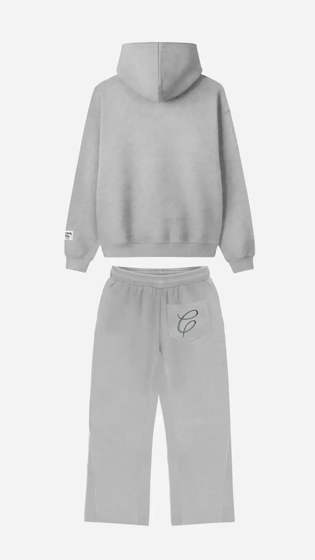 Grey Zipper Tracksuit CELESTIC®
