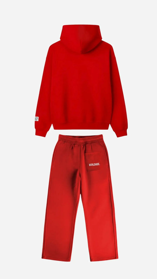 Red "Basic" Tracksuit CELESTIC®