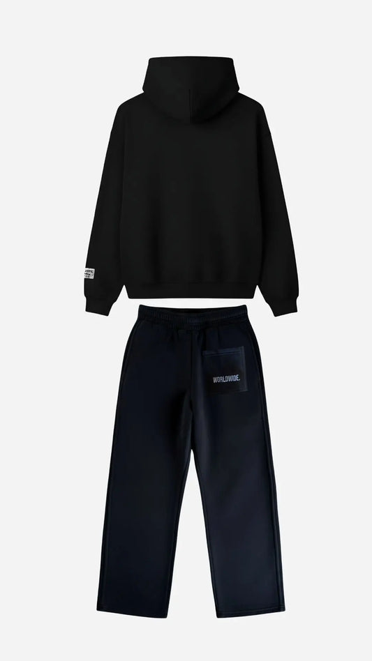Black "Basic" Tracksuit CELESTIC®
