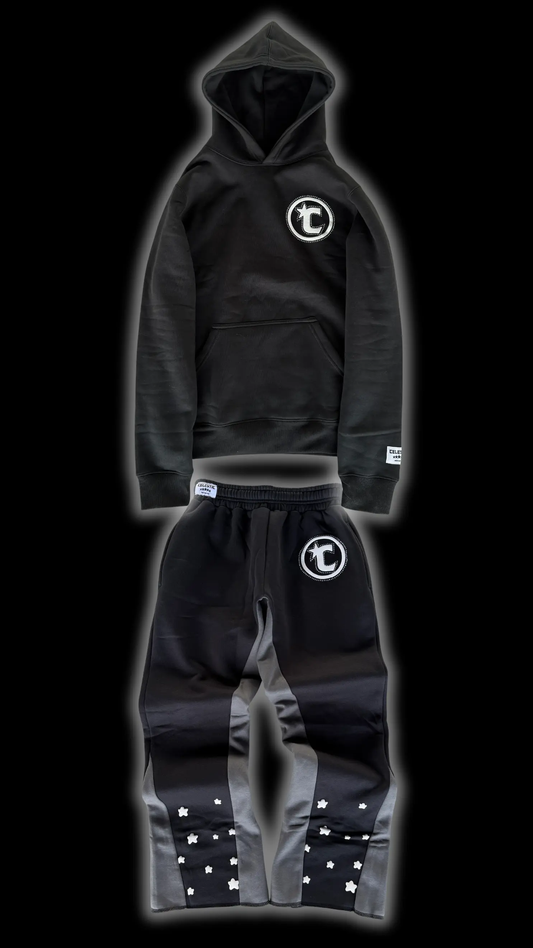 CELESTIC® Black Tracksuit