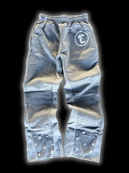CELESTIC® Grey Flared Pants CELESTIC®