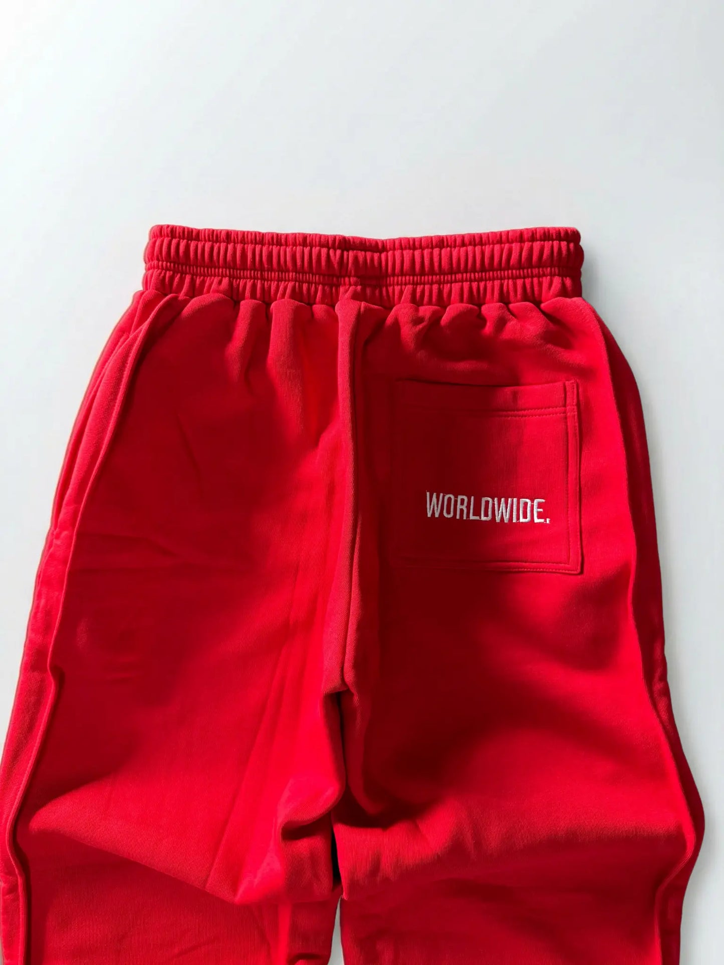 Red "Basic" Tracksuit
