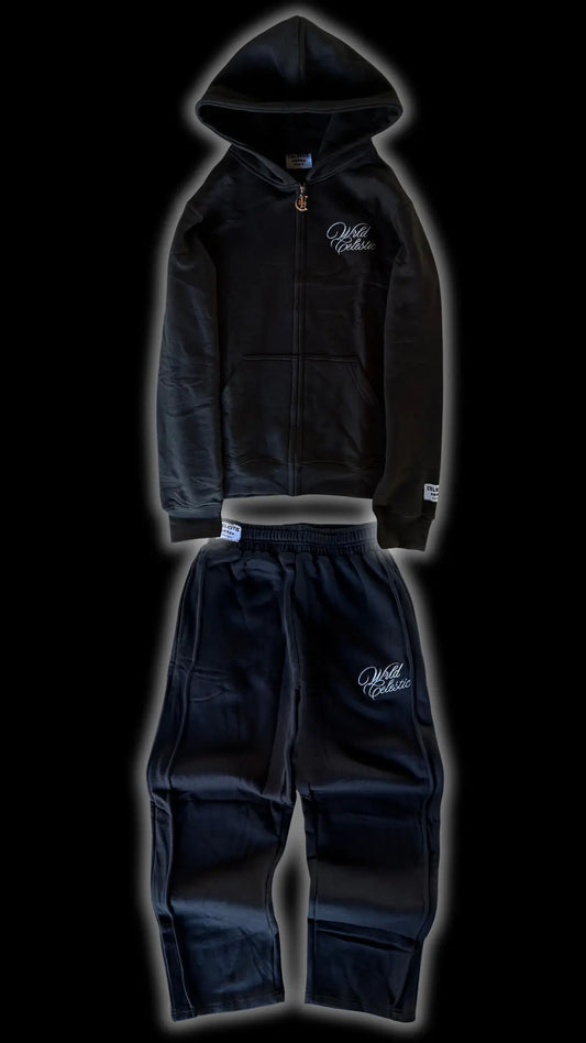CELESTIC® Black "Basic" Tracksuit CELESTIC®