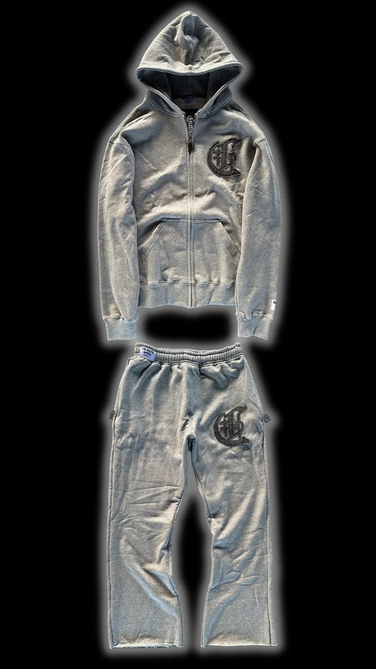 CELESTIC® Grey Zipper Tracksuit CELESTIC®