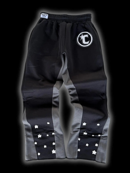 CELESTIC® Black Flared Pants CELESTIC®