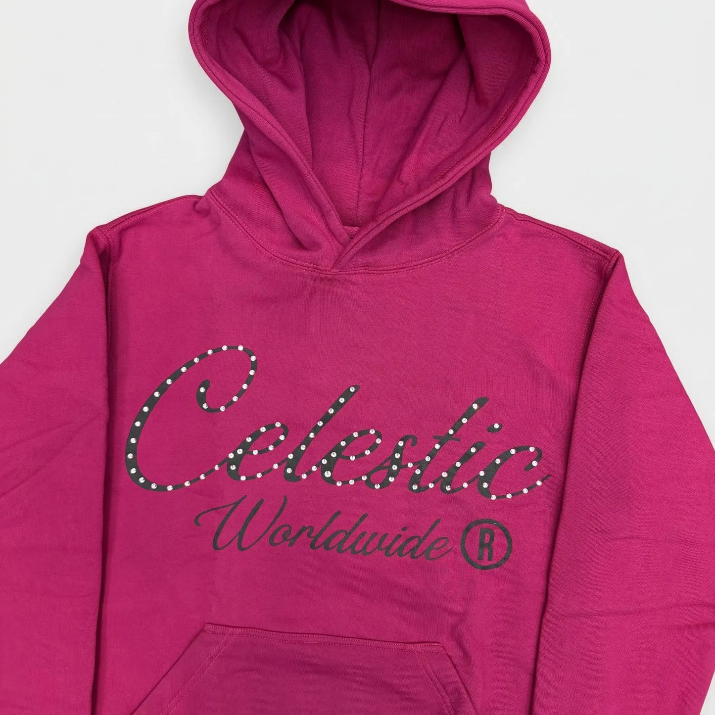 Pink Gemstone Hoodie CELESTIC®