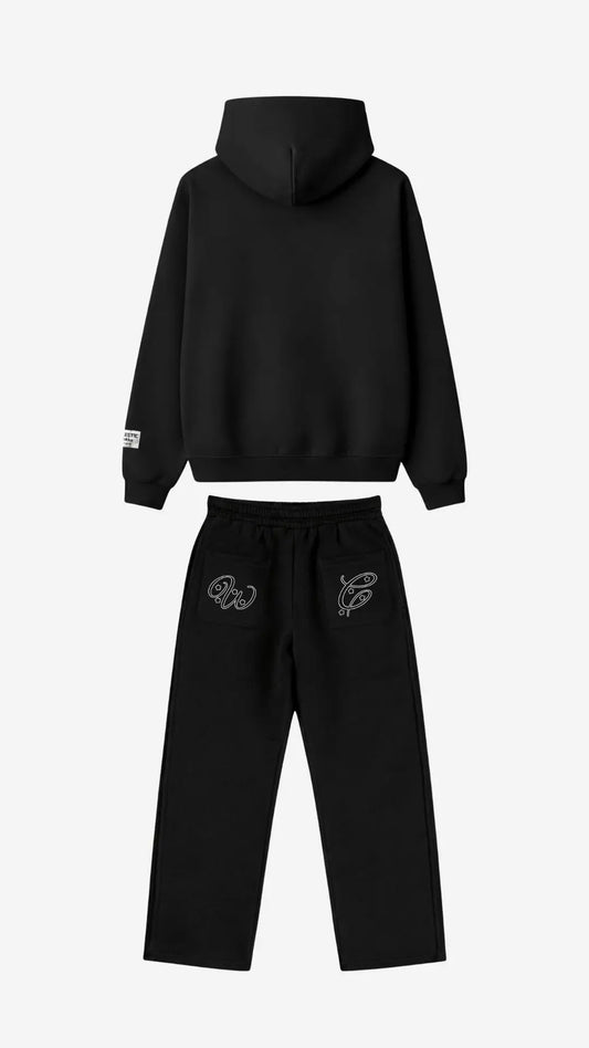 Black Outline Tracksuit CELESTIC®