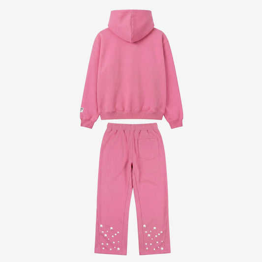 Pink Star Tracksuit
