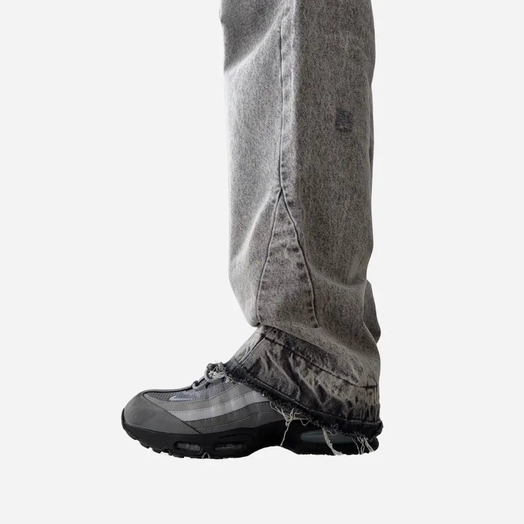 Grey Flared Jeans CELESTIC®