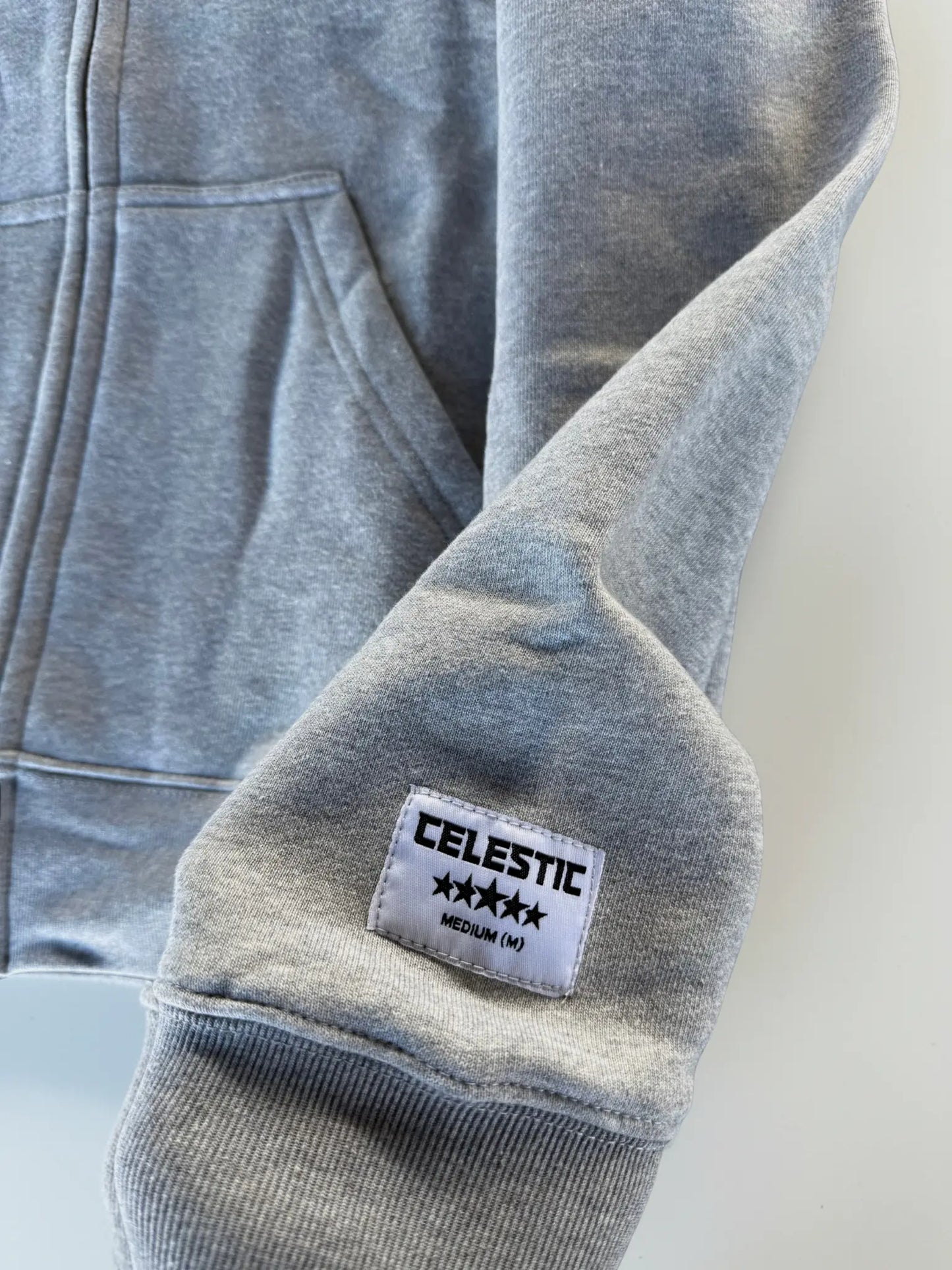 Grey "Basic" Hoodie