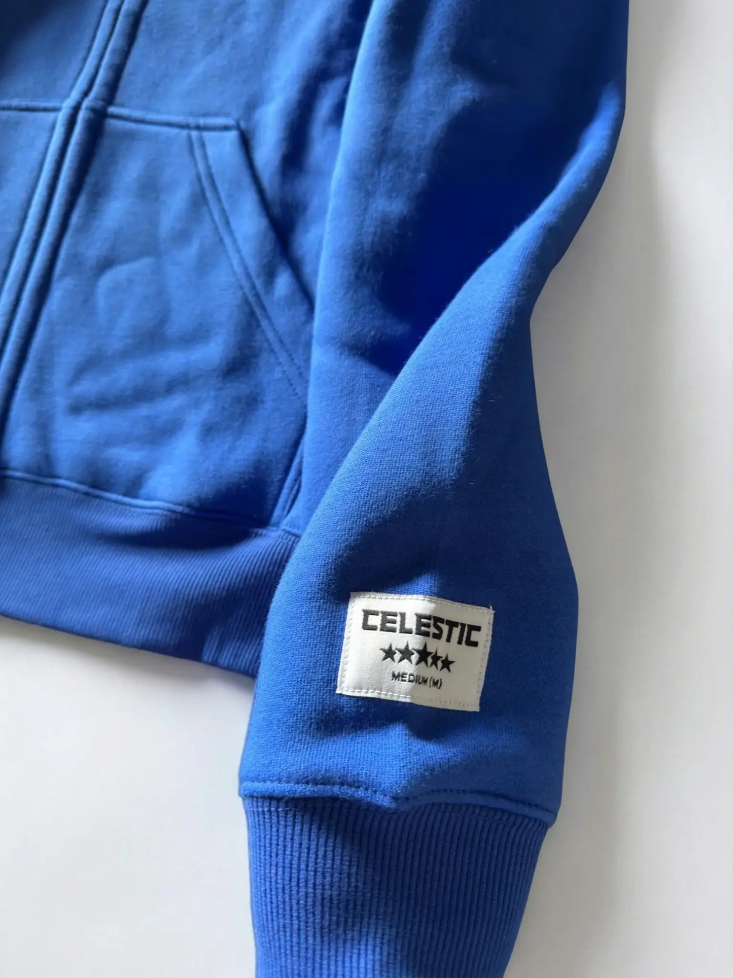 Blue "Basic" Hoodie