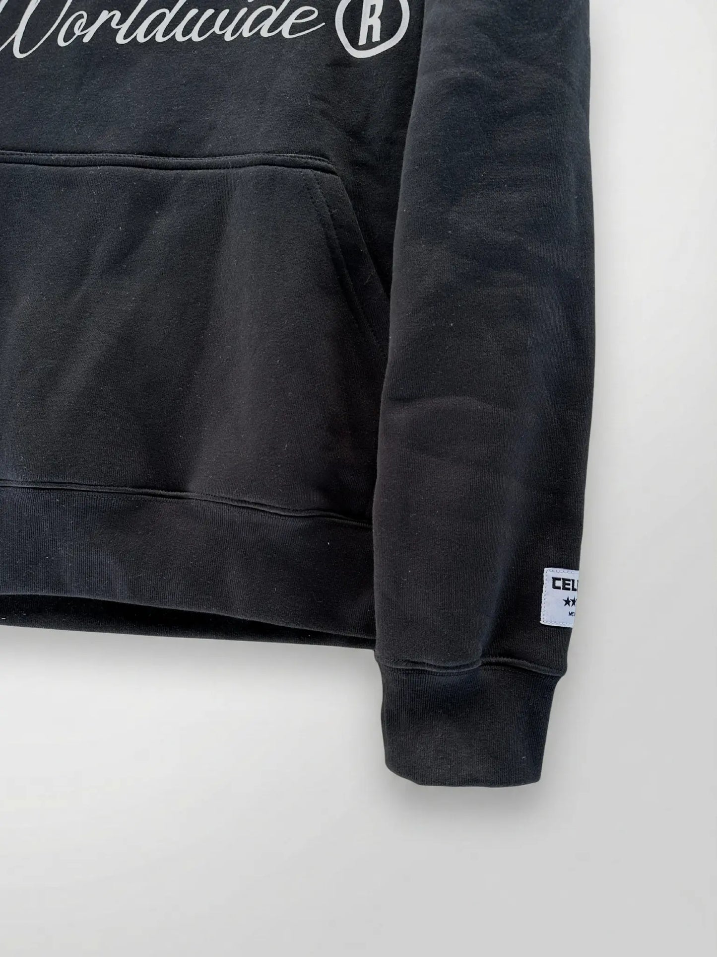 Black Gemstone Hoodie