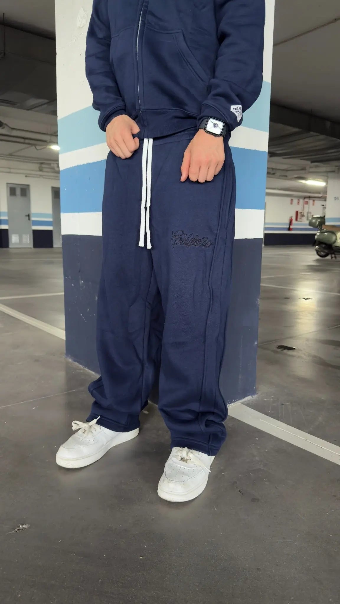 CELESTIC® Navy Blue Tracksuit CELESTIC®
