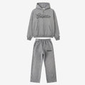 Grey Outline Tracksuit