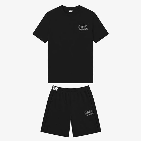 Black "Basic" Summer Set