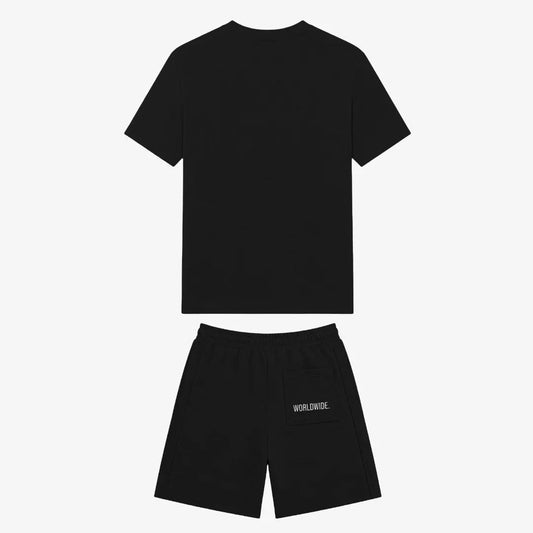 Black "Basic" Summer Set