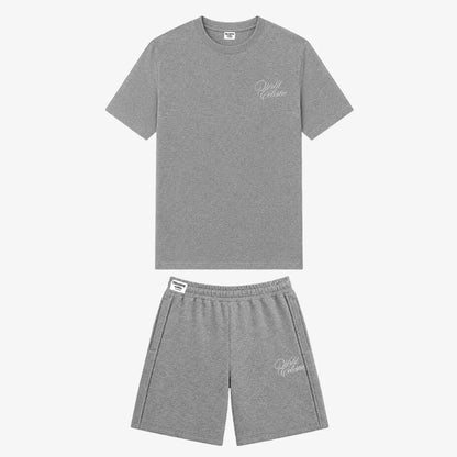 Grey "Basic" Summer Set