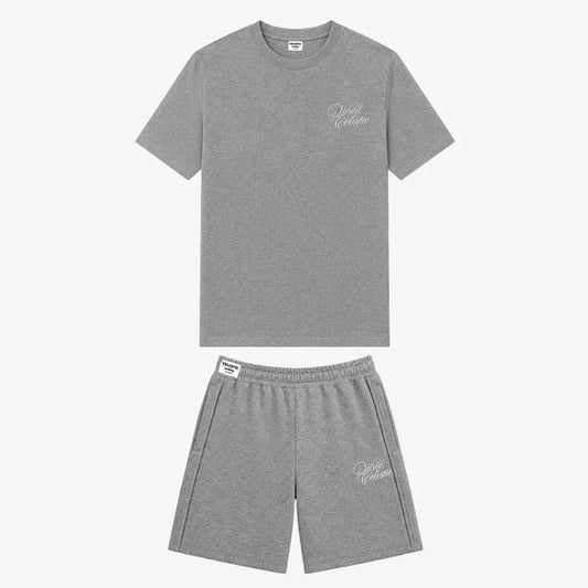 Grey "Basic" Summer Set