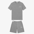 Grey "Basic" Summer Set