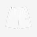 White "Basic" Shorts