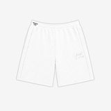 White "Basic" Shorts