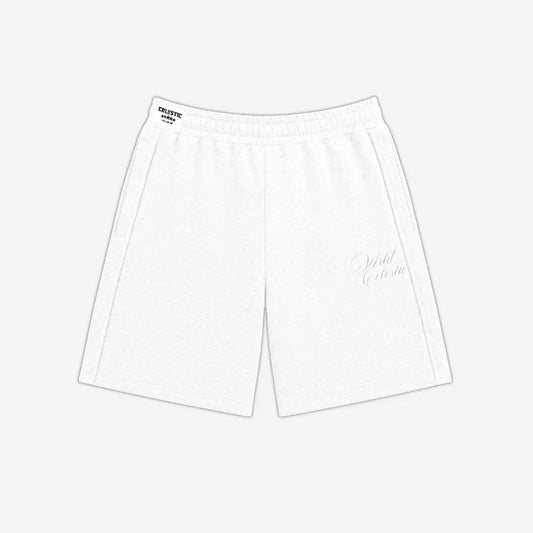 White "Basic" Shorts