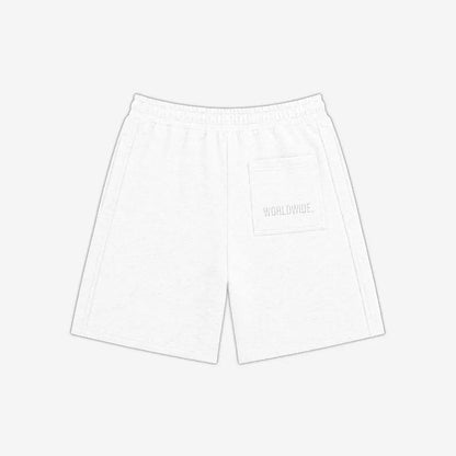White "Basic" Shorts