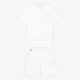 White "Basic" Summer Set