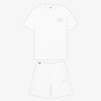 White "Basic" Summer Set