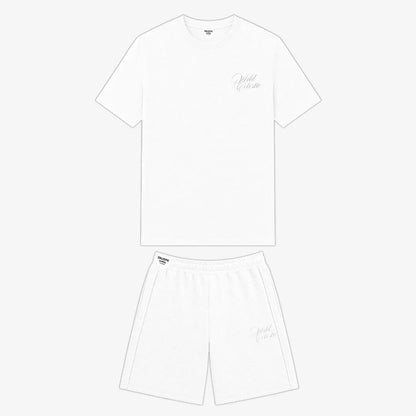 White "Basic" Summer Set