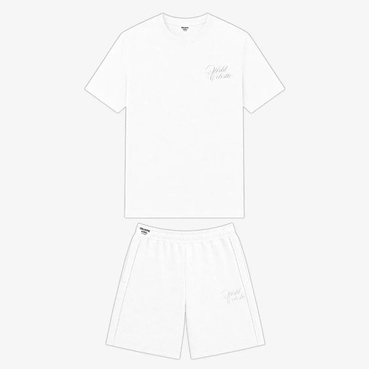 White "Basic" Summer Set