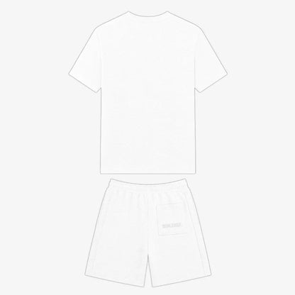 White "Basic" Summer Set