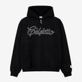 Black Outline Hoodie