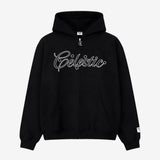 Black Outline Hoodie