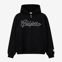 Black Outline Hoodie