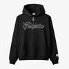 Black Outline Hoodie