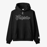 Black Outline Hoodie