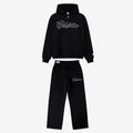 Black Outline Tracksuit