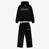 Black Outline Tracksuit