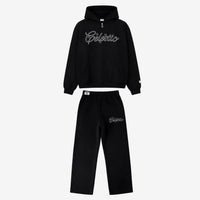 Black Outline Tracksuit