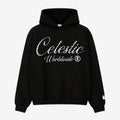 Black Gemstone Hoodie